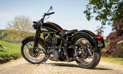 1991 Harley Davidson Evo Softail 1340 &lsquo;Speed V Twin&rsquo; by V-Moto