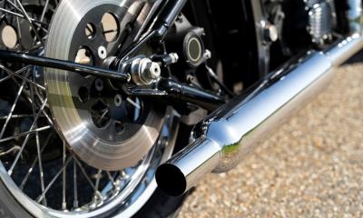 1991 Harley Davidson Evo Softail 1340 &lsquo;Speed V Twin&rsquo; by V-Moto