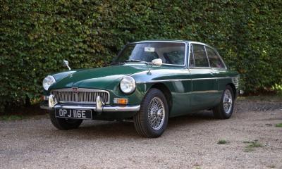 1967 MG GT