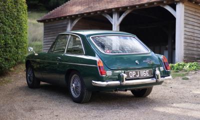 1967 MG GT