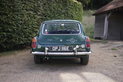 1967 MG GT