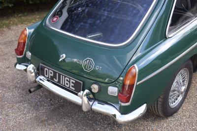 1967 MG GT
