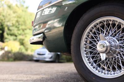 1967 MG GT