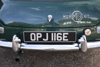 1967 MG GT