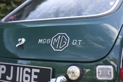 1967 MG GT