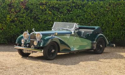 1937 Alvis 4.3 Litre Tourer