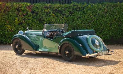1937 Alvis 4.3 Litre Tourer