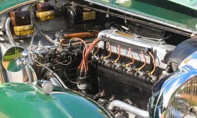 1937 Alvis 4.3 Litre Tourer