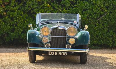 1937 Alvis 4.3 Litre Tourer