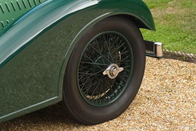1937 Alvis 4.3 Litre Tourer
