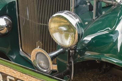 1937 Alvis 4.3 Litre Tourer