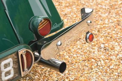 1937 Alvis 4.3 Litre Tourer