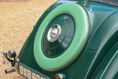 1937 Alvis 4.3 Litre Tourer