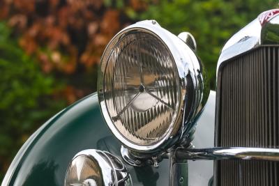1937 Alvis 4.3 Litre Tourer