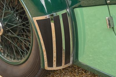 1937 Alvis 4.3 Litre Tourer