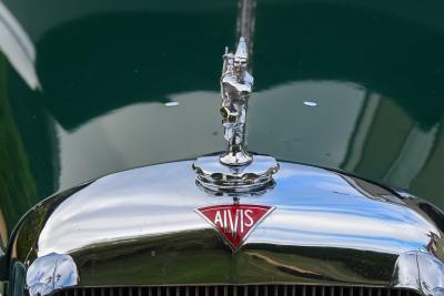1937 Alvis 4.3 Litre Tourer
