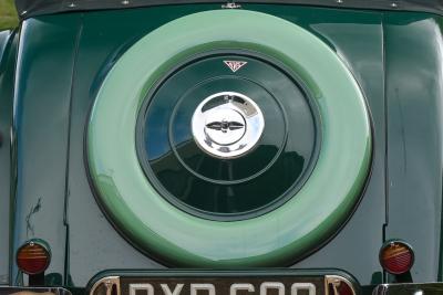 1937 Alvis 4.3 Litre Tourer