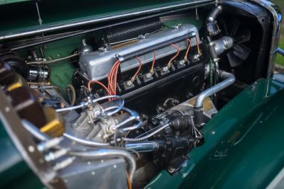 1937 Alvis 4.3 Litre Tourer