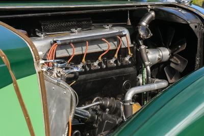 1937 Alvis 4.3 Litre Tourer