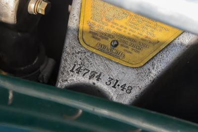 1937 Alvis 4.3 Litre Tourer