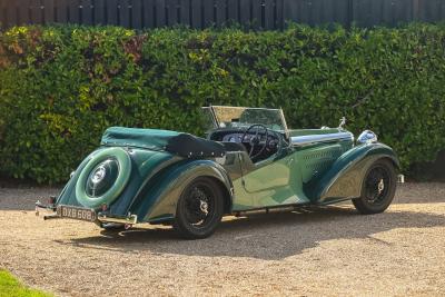 1937 Alvis 4.3 Litre Tourer
