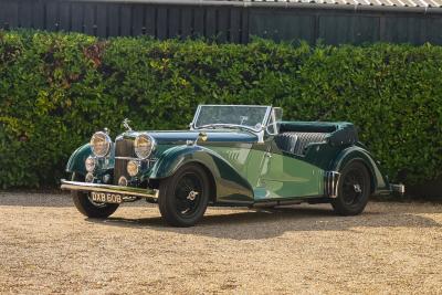 1937 Alvis 4.3 Litre Tourer