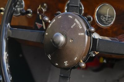 1937 Alvis 4.3 Litre Tourer