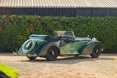 1937 Alvis 4.3 Litre Tourer