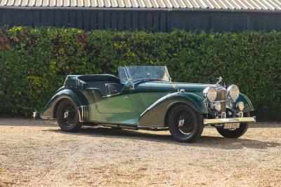 1937 Alvis 4.3 Litre Tourer
