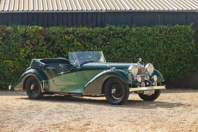 1937 Alvis 4.3 Litre Tourer