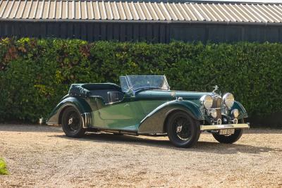 1937 Alvis 4.3 Litre Tourer