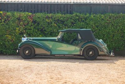 1937 Alvis 4.3 Litre Tourer