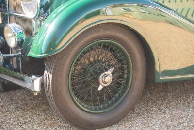 1937 Alvis 4.3 Litre Tourer