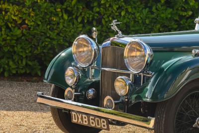1937 Alvis 4.3 Litre Tourer