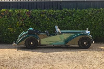 1937 Alvis 4.3 Litre Tourer