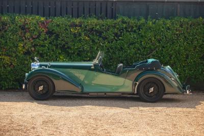 1937 Alvis 4.3 Litre Tourer