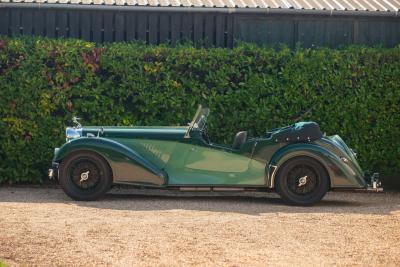1937 Alvis 4.3 Litre Tourer