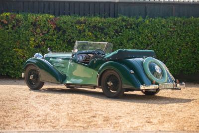 1937 Alvis 4.3 Litre Tourer