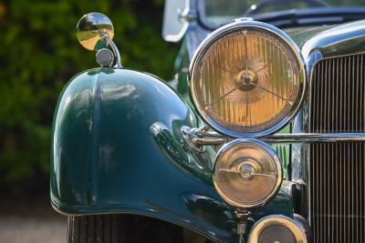 1937 Alvis 4.3 Litre Tourer