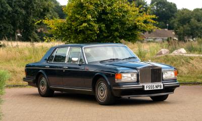 1988 Rolls - Royce Silver Spirit