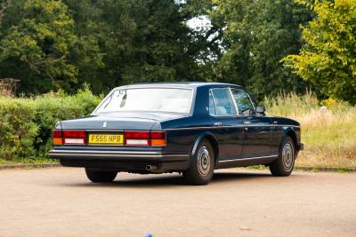 1988 Rolls - Royce Silver Spirit