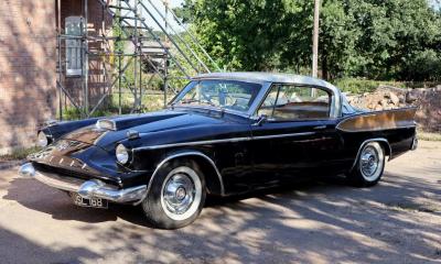 1958 Packard Hawk Fixedhead Coup&eacute;