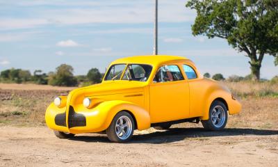1939 Buick Series 40 Business Coup&eacute; Custom Car (6.3 litre)