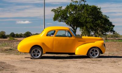 1939 Buick Series 40 Business Coup&eacute; Custom Car (6.3 litre)