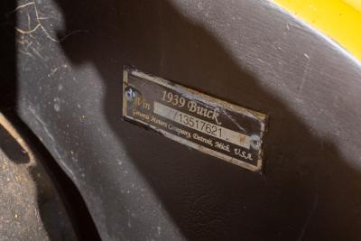 1939 Buick Series 40 Business Coup&eacute; Custom Car (6.3 litre)