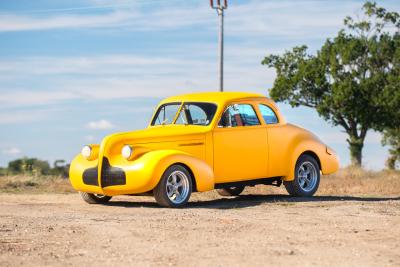 1939 Buick Series 40 Business Coup&eacute; Custom Car (6.3 litre)