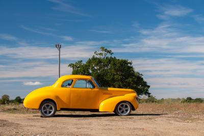 1939 Buick Series 40 Business Coup&eacute; Custom Car (6.3 litre)