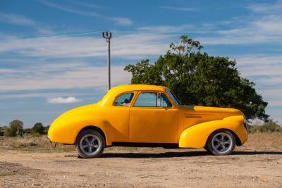 1939 Buick Series 40 Business Coup&eacute; Custom Car (6.3 litre)