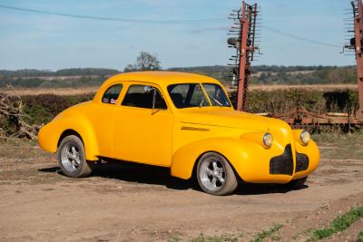 1939 Buick Series 40 Business Coup&eacute; Custom Car (6.3 litre)