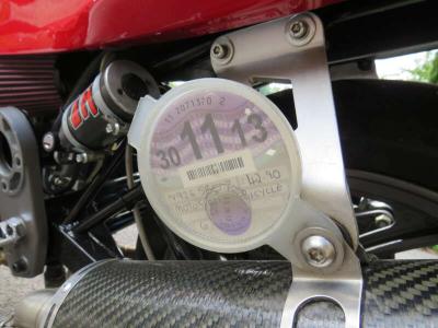 1996 Moto Guzzi DAYTONA RACING
